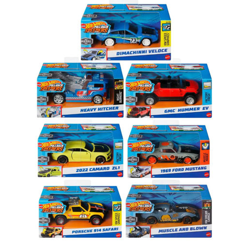 Picture of Hot Wheels Pull Back Speeders